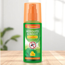 Mosquito, Insect Repellent Spray 4 Hour Protection Skin Barrier 120ml