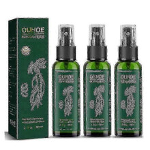 3pcs Ouhoe Ginseng Hair Tonic 100ml | |~A