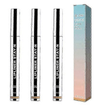 3PCS Lip Liner Stay in Peel Off Lip Liner Tattoo Lip Stain Peel Off Long Lasting