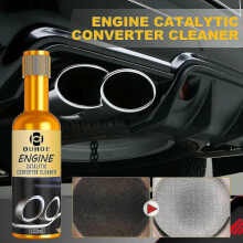 Car Rust Remover Engine Exhaust Gas Remover Stain & Carbon Cleaner - Ouhoe Tricatalyst