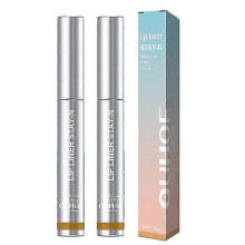 (2pcs) Lip Liner Peel Off Lip Tattoo Lip Stain Long Lasting Stay In Makeup Nourishing