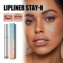 (3pcs) Lip Liner Peel Off Lip Tattoo Lip Stain Long Lasting Stay In Makeup Nourishing