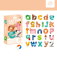 Grandi Lettere Magnetiche Per Magneti Per Bambini Animali Frigo