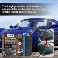 Ouhoe Car Glass Crystal Plating Car Coating Nano Coating Super Hydrophobic Crystal Plating Coating Waterproof And Dustproof 7092980061556