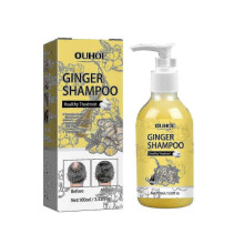 OUHOE ginger dense hair shampoo anti itching solid hair dense long hair moisturizing fluffy conditioning shampoo      3784068440097