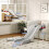 (Grey) AIYAPLAY Kids Slide for Bed, Sofa, Easy to Assemble 2