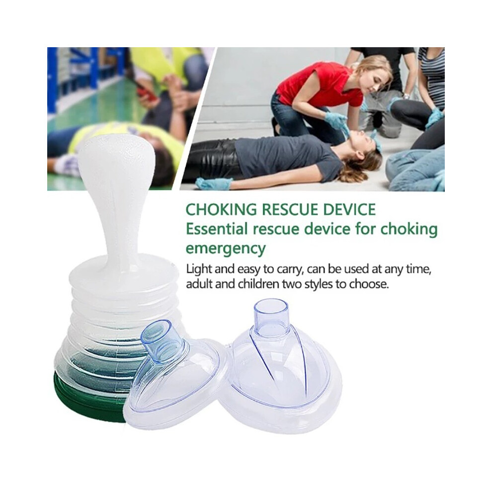 Kit Di Pronto Soccorso Per Adulti E Bambini, Dispositivo Di Pronto Soccorso Portatile Per Soffocamento, Dispositivo Di Pronto Soccorso