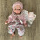 33 Cm Lavable Coco Solid Silicone Solid Bebe Reborn Girl Touch Soft Touch Feeling Melva Dipinto A Mano LIGHELIO Bampa 1
