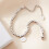 (Default) 'I am strong' Engraved Tennis Bracelet 2