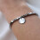 (Default) 'I am strong' Engraved Tennis Bracelet 4