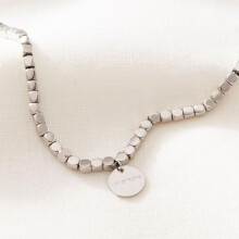 (Default) 'I am strong' Engraved Tennis Bracelet