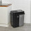 (Brown) 100L Still Dou Recycling Bin with Base Connectors Kitchen 4