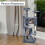 (Default) Large Cat Tree Activity Centre Multilevel Scratching Post 138cm Climbing Tower 3