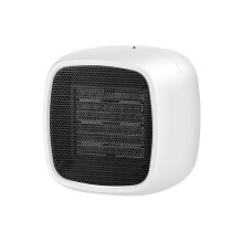Calentador de ambiente económico, calentador de ventilador eléctrico móvil, mini portátil