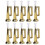 Lot de 10 mini trompettes pour enfants 1