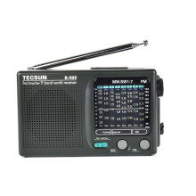 Radio portatile FM MW(AM) SW (onde corte) 9 bande mondiali