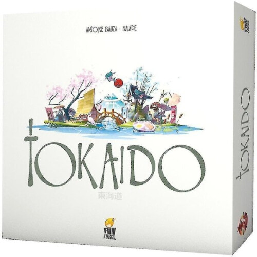 Tokaido-lautapelikortit
