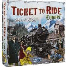 Jeu de société Ticket To Ride Europe