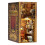 Libro de rompecabezas de madera 3D DIY 1