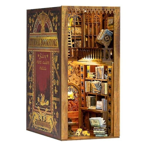 Libro de rompecabezas de madera 3D DIY
