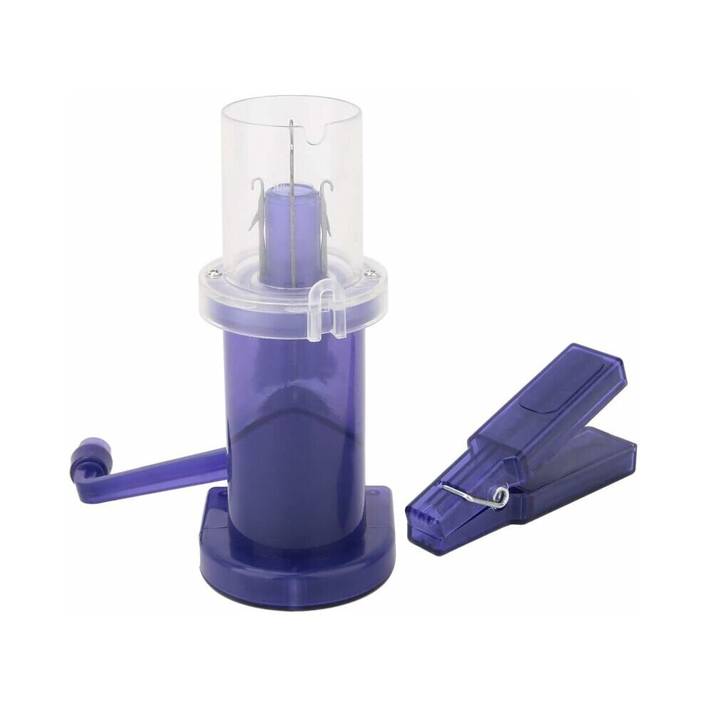 Strumento Per Lavorare A Maglia, Strumento Per Cucire A Maglia Blu, Macchina Per Lavorare A Maglia, Macchina Per