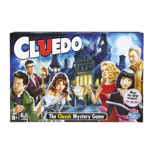 Cluedo on klassinen etsiväpeli