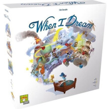 When I Dream Board Game - ASMODEE - 8-vuotiaat ja sitä vanhemmat - 4 pelaajaa tai enemmän - 30 min.