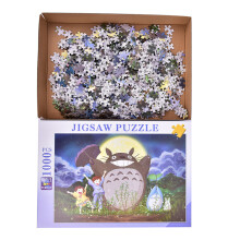 1000 palan puinen palapeli Naapurini totoro