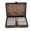 Jeu de Mahjong de voyage chinois avec étui, format compact 1
