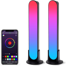 Smart Flow Light Bar, RGB Smart LED -lamppu useilla valoilla