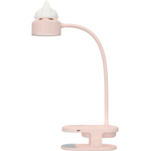 Luz noturna flexível CLAMP / Com bateria recarregável USB / Luz de leitura LED e lâmpada de leitura