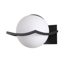 Luminária de cabeceira de luxo para quarto, luz branca, LED, sala de estar