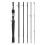 Canne à pêche spinning et casting en carbone 6 sections de 2,1 m/2,4 m, Luya 1