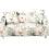 Copridivano elastici, copridivano elastico per 2 posti in colore jacquard floreale 1