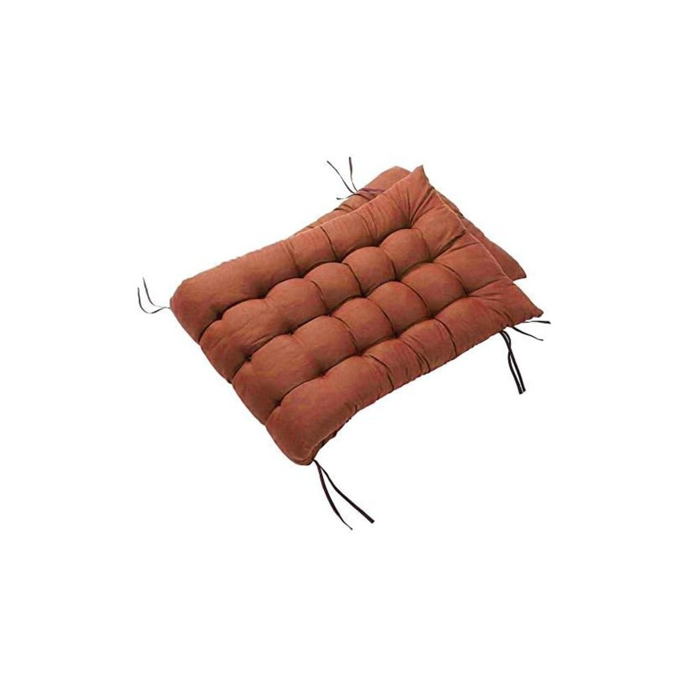 Coussin épais pour chaise longue de jardin classique, chaise longue en bois, coussin doux pour chaises d'extérieur
