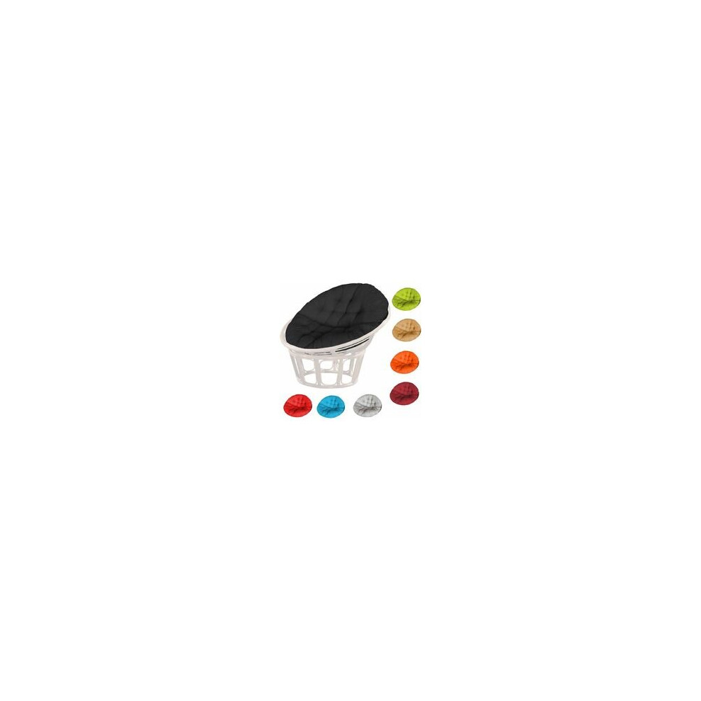 Coussins pour chaises de jardin rondes, coussins pour balancelles rondes