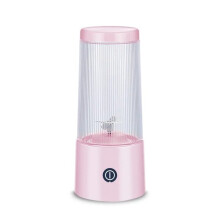 Cocktail-kannettava mikseri neljällä levyllä Juicer Cup 350ml Mixer Irrotettava kuppi USB-ladattava