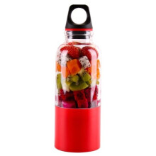 Cocktail Electric Juicer Cup Fresh Fruit Blender USB Cocktail Ice Smoothie Kannettava tehosekoitin kahvalla