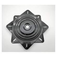 Mesa giratoria con rodamiento de disco, placa giratoria de 360 con rodamiento cuadrado, placa giratoria de 6