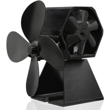 Ventilador de chimenea Ventilador de chimenea Horno de calentamiento termodinámico Doble cabezal