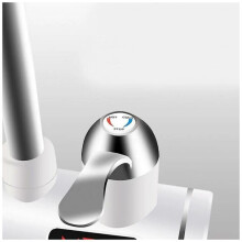 Grifo de cocina con calentador de agua eléctrico instantáneo Ulisem 360, calentamiento rápido, LED, nuevo, estándar