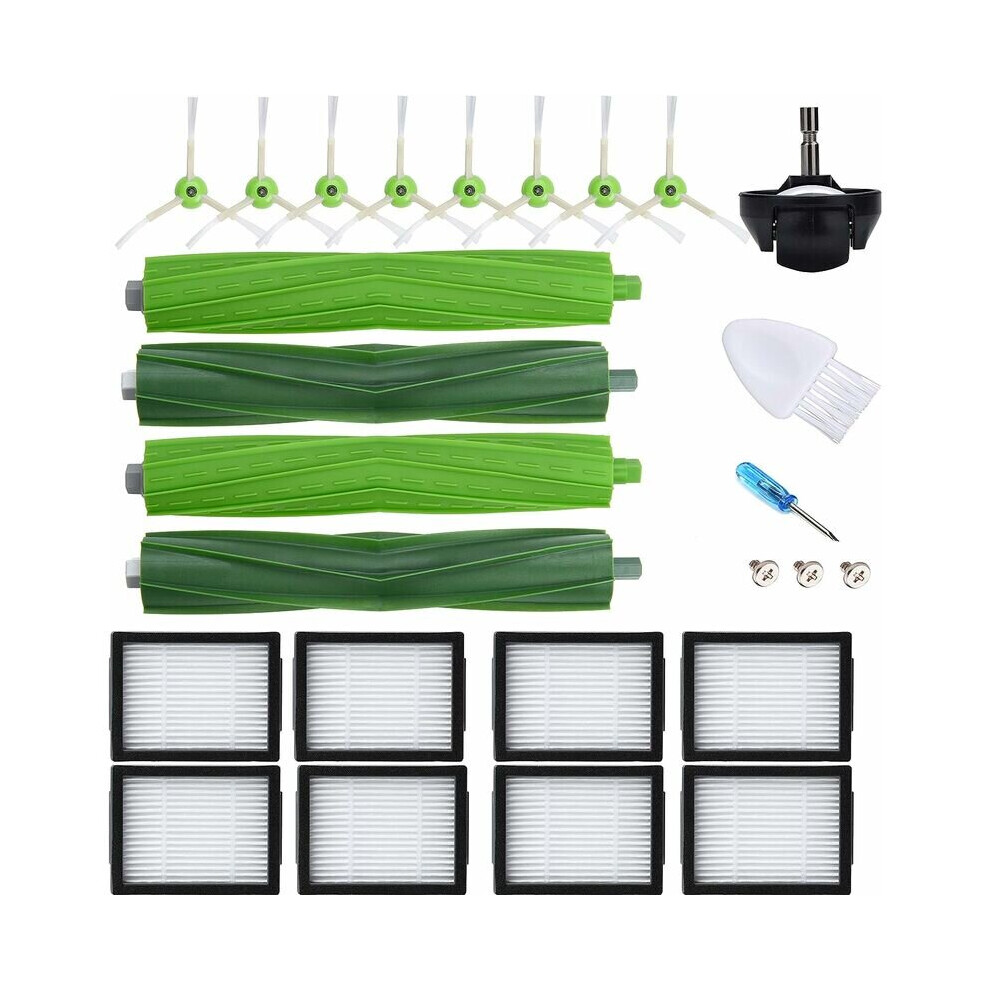Pièces et accessoires compatibles avec les aspirateurs iRobot Roomba Evo i3 i4 i6 i7 i8 i8+/Plus E5 E6 E7 IE et