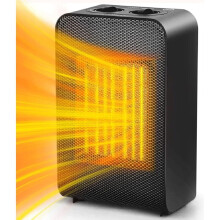 Mini calefactor cerámico de bajo consumo con calentamiento rápido en 2 segundos, antivuelco y antisobrecalentamiento,