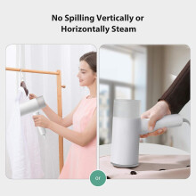 Höyrysilitysrauta kannettava vaatehöyrystin 1200w 200ml matkasilitysrauta taitettava höyry