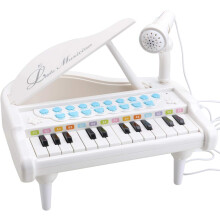 Toy piano piano näppäimistö lelu tytöille lasten syntymäpäivä lahja lelut