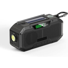 Radio portatile con AM/FM, radio impermeabile IPX5 resistente alle intemperie