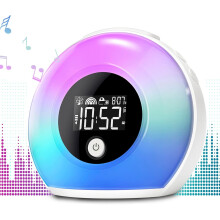 Sveglia Wake-Up Light con altoparlante Bluetooth