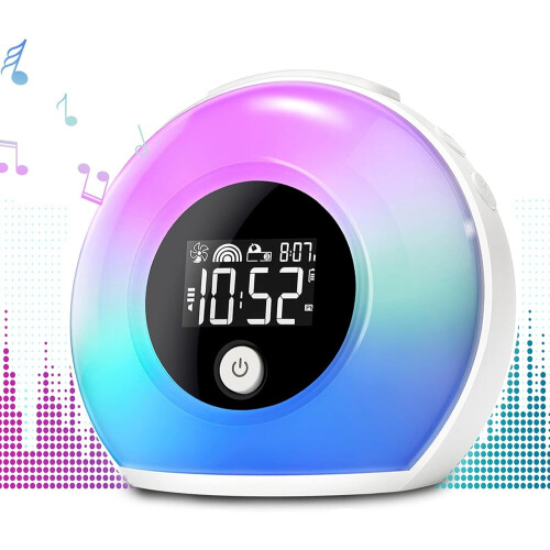 Sveglia Wake-Up Light con altoparlante Bluetooth