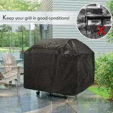 Suoja Heavy Duty 210D Oxford markiisin suoja UV-/veden-/kosteudenkestävä (145x61x117cm)