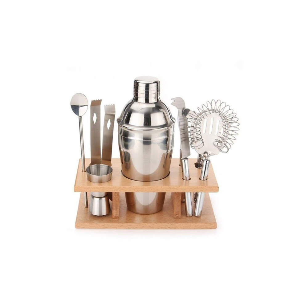 Set de barman à cocktails avec fouet et accessoires - Barset / set à cocktails multicolore